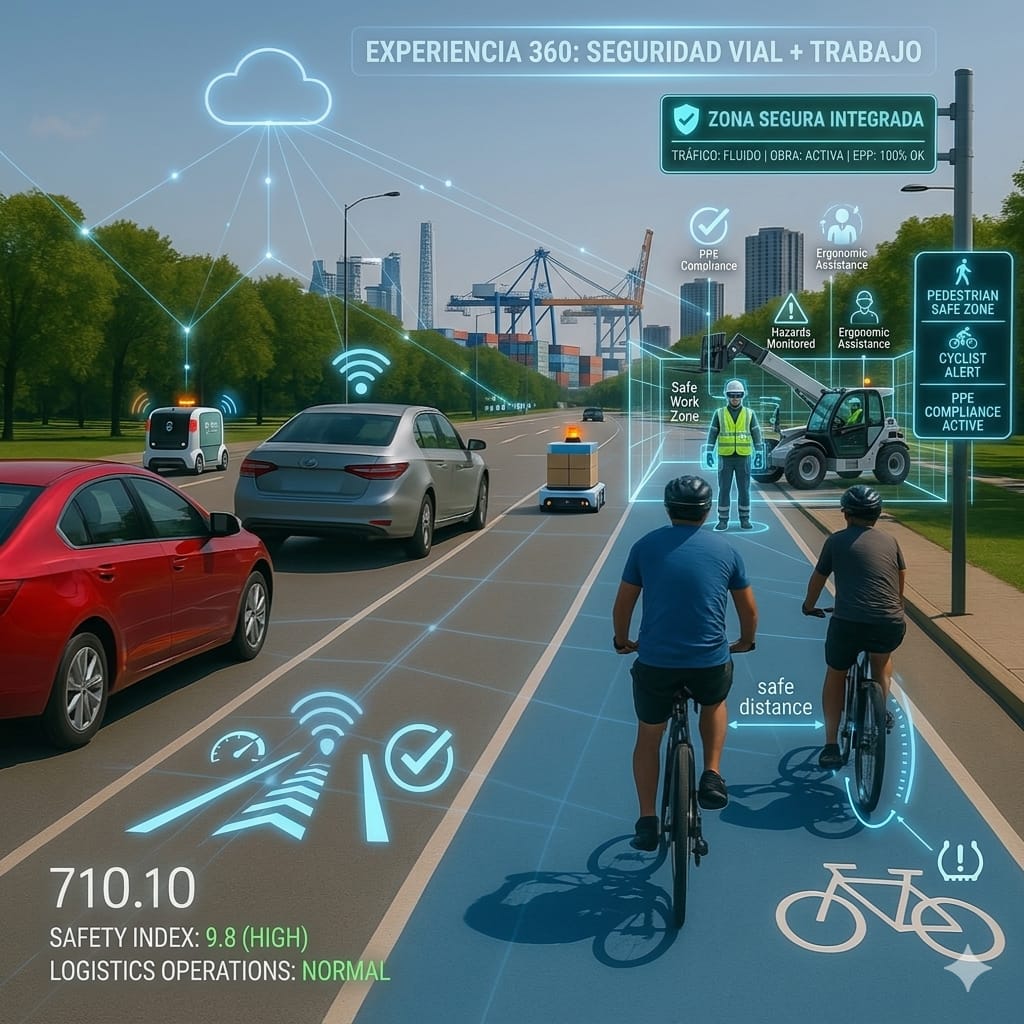 ExperiencIA 360°: IA aplicada a la movilidad segura y al trabajo