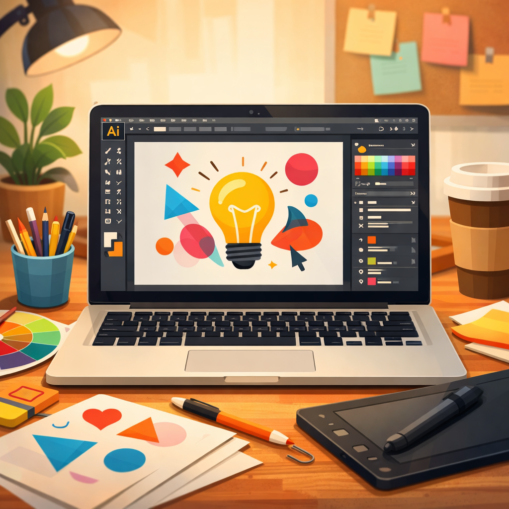 CLASE GRATUITA | Abrís Illustrator, ¿y ahora qué?