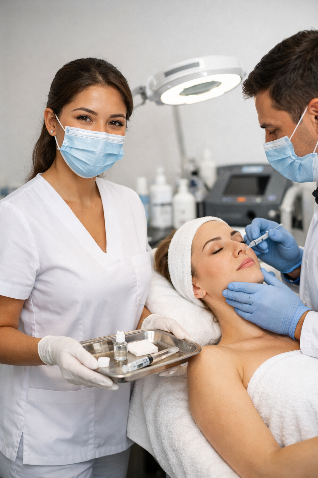 Auxiliar en Medicina Estética