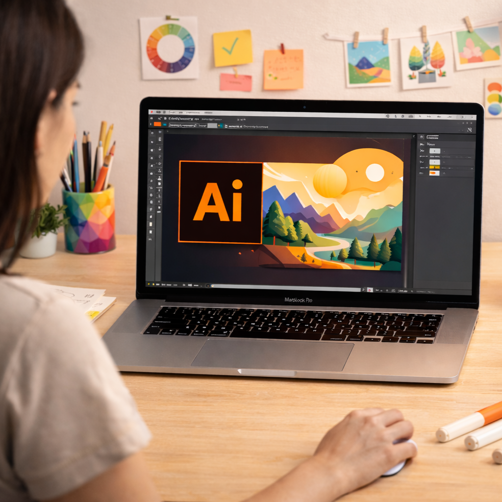 Illustrator: tu Aliado en el Proceso Creativo