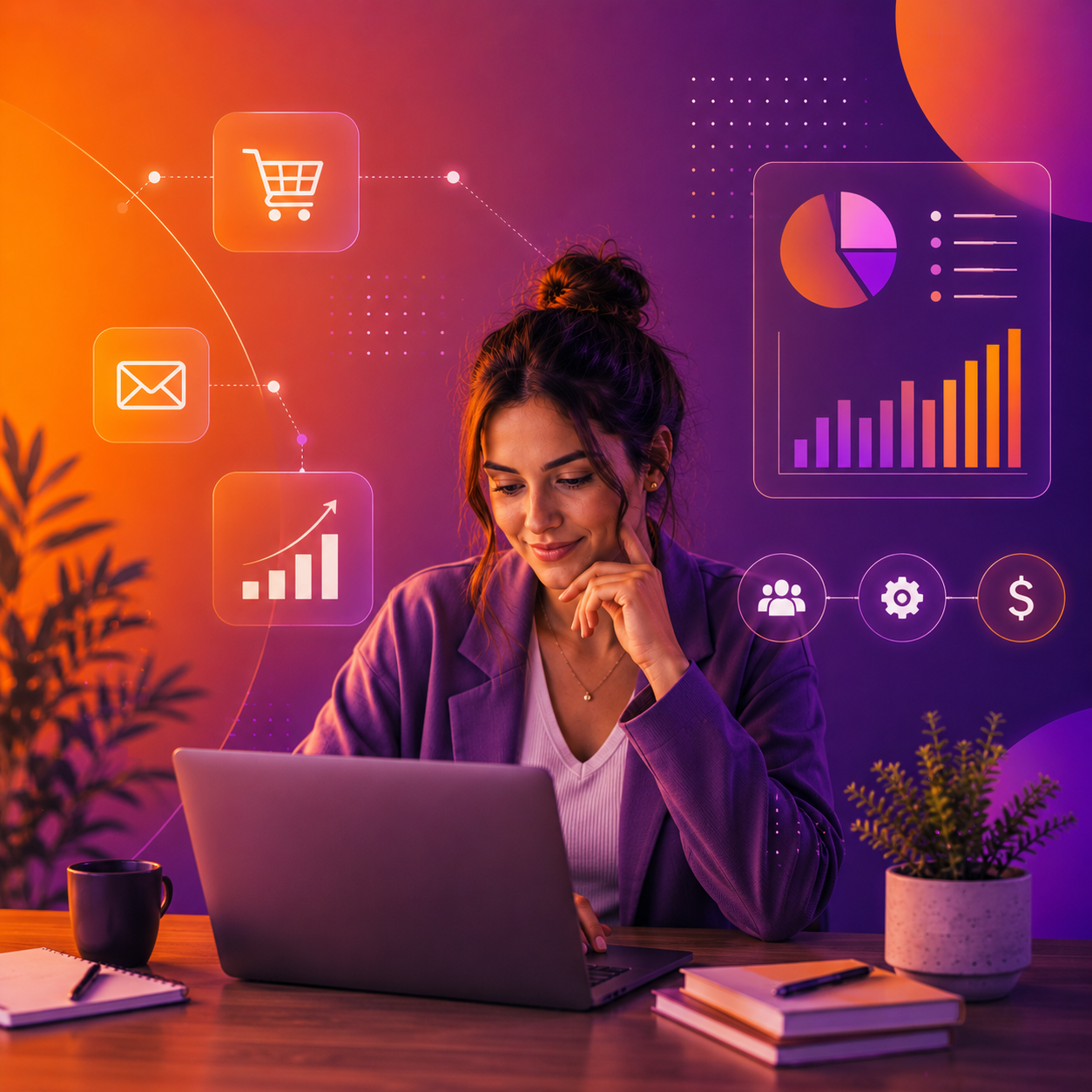IA & Negocios Digitales | Emprendimientos, comunicación y automatización